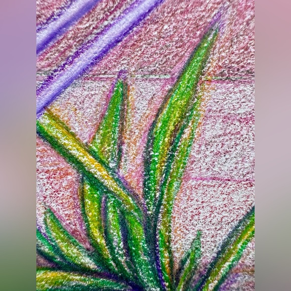 NEW Handmade Hand Crafted Pencil Drawing Original Artwork Home Decor Art Love - Picture 4 of 5